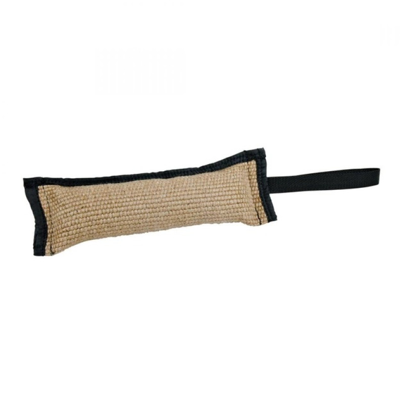 Rotaļlieta suņiem - Trixie Training dummy, biting roll, jute, 30 × 10 cm