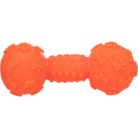 Rotaļlieta suņiem : Trixie Dumbbell with sound 15cm