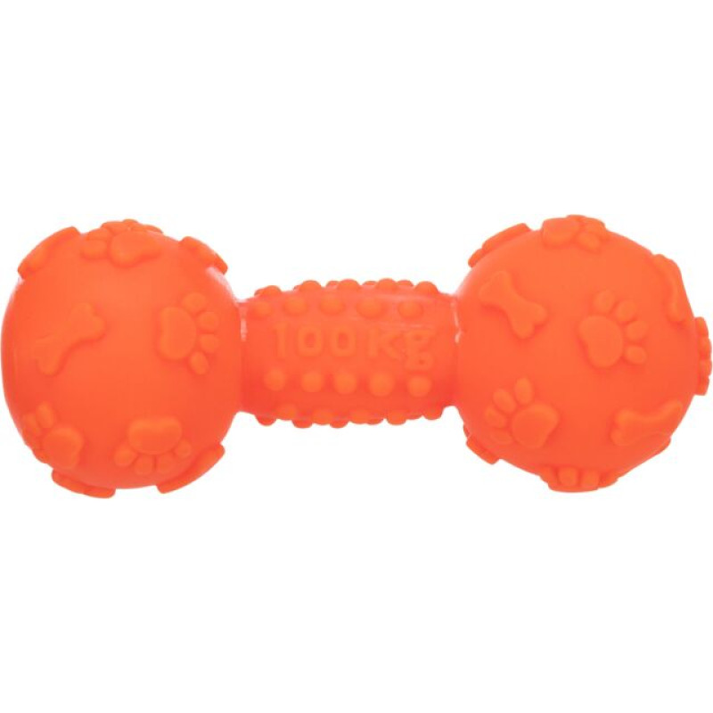 Rotaļlieta suņiem : Trixie Dumbbell with sound 15cm