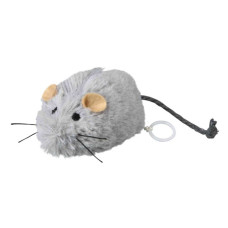 Rotaļlieta kaķiem : Trixie Wind up Wriggle Mouse 8cm