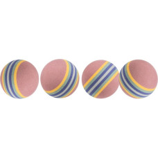 Rotaļlieta kaķiem : Trixie Set of Rainbow Balls 4gab, 4cm