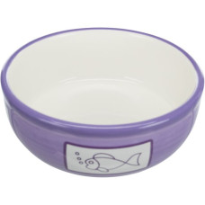 Bļoda dzīvniekiem, keramika : Trixie Ceramic bowl, cat, 0.35 l/ø 13 cm