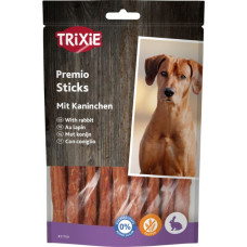 Gardums suņiem - Trixie Premio Rabbit Sticks, 100g