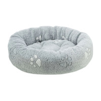 Guļvieta dzīvniekiem - Trixie Nando bed, round, 50 × 40 cm, light grey