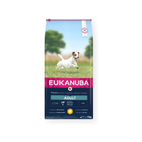 Sausa barība suņiem : Eukanuba Adult Small Breed Chicken, 15 kg