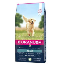 Sausa barība suņiem : Eukanuba Adult Large Breed Lamb and Rice, 14 kg