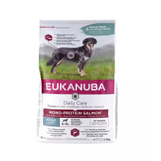 Sausa barība suņiem : Eukanuba Mono-protein Lachs 2.3kg