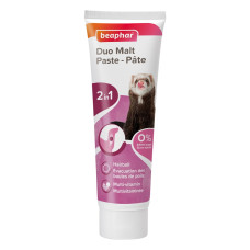 Vitamīnizēta papildbarība seskiem - Beaphar Duo-Malt paste for ferrets 100g