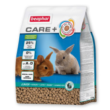 Bar­ība trušiem - CARE+RABBIT JUNIOR 1.5kg