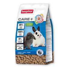 Barība trušiem : Beaphar Care+ Rabbit 250g