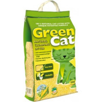 Pakaiši kaķu tualetei : Green Cat, 12 L