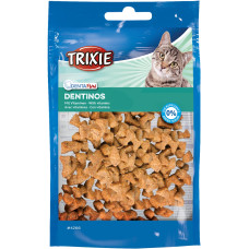 Gardumi kaķiem : Trixie Denta Fun Dentinos 50g.