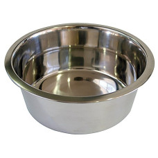 Bļoda dzīvniekiem, metāls : Trixie Replacement Bowl 0.75l/17cm