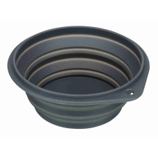 Ceļojumu bļoda no silikona suņiem - Trixie Travel Bowl, 0.5l/14cm