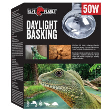 Apgaismojums terārijam : Repti Planet Bulb Daylight Basking Spot 50W