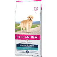 Sausa barība suņiem : Eukanuba DOG GOLDЕТ RETRIEVER, 12 kg