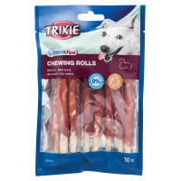 Gardums suņiem : Trixie Chewing Rolls with Duck 12cm, 10*80g.