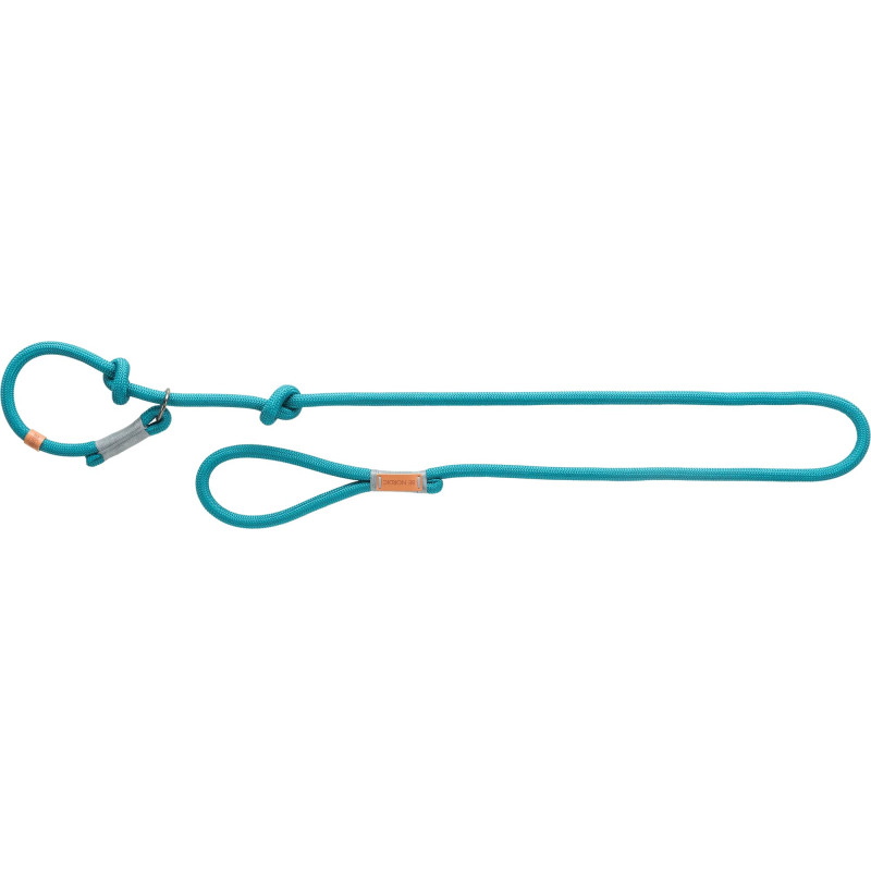 Pavada : Trixie BE NORDIC retriever leash, L–XL: 1.70 m/ø 13 mm, petrol/light petrol/grey/light grey