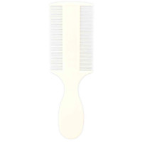 Ķemme blusu izķemēšanai : Trixie Flea and Dust Comb, Double Sided 14 cm