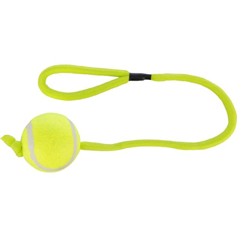 Rotaļlieta suņiem : Trixie Tennis ball on a rope, ø 6/50cm