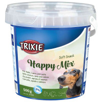 Gardums suniem : Trixie Soft Snack Happy Mix, 500 g