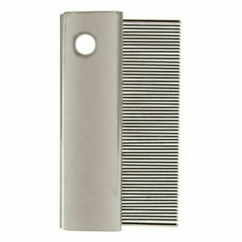 Ķemme blusu izķemēšanai : Trixie Flea and dust comb 6 cm