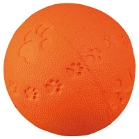 Rotaļlieta suņiem : Trixie Toy ball, natural rubber 7cm