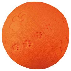 Rotaļlieta suņiem : Trixie Toy ball, natural rubber 7cm