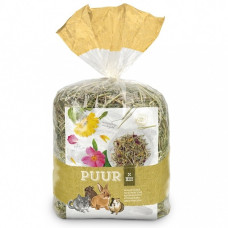 Papildbarība grauzējiem un maziem dzīvniekiem : Witte Molen Puur MEADOW HAY FLOWERS 500g