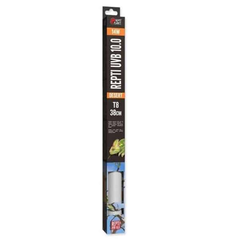 Apgaismojums terārijam : Repti Planet Bulb UVB 10.0 38cm 14W