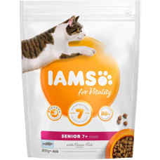 Sausā barība kaķiem - IAMS CAT SENIOR OCEAN FISH, 800 gr