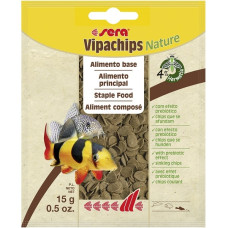 Barība zivīm : Sera Vipachips 15g