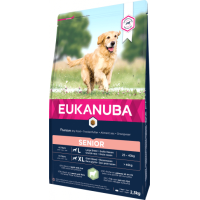 Sausa barība suņiem - Eukanuba Senior Large Lamb and Rice,  2.5kg