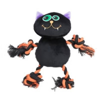 Plīša rotaļlieta suņiem : Trixie Halloween, plush/rope/32cm/1gab