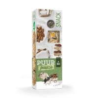 Papildbarība grauzējiem : Witte Molen Puur PAUZE gourmet treat sticks for Rabbits and Rodents, 110g/2gab.