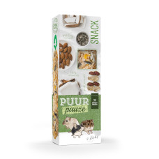 Papildbarība grauzējiem : Witte Molen Puur PAUZE gourmet treat sticks for Rabbits and Rodents, 110g/2gab.