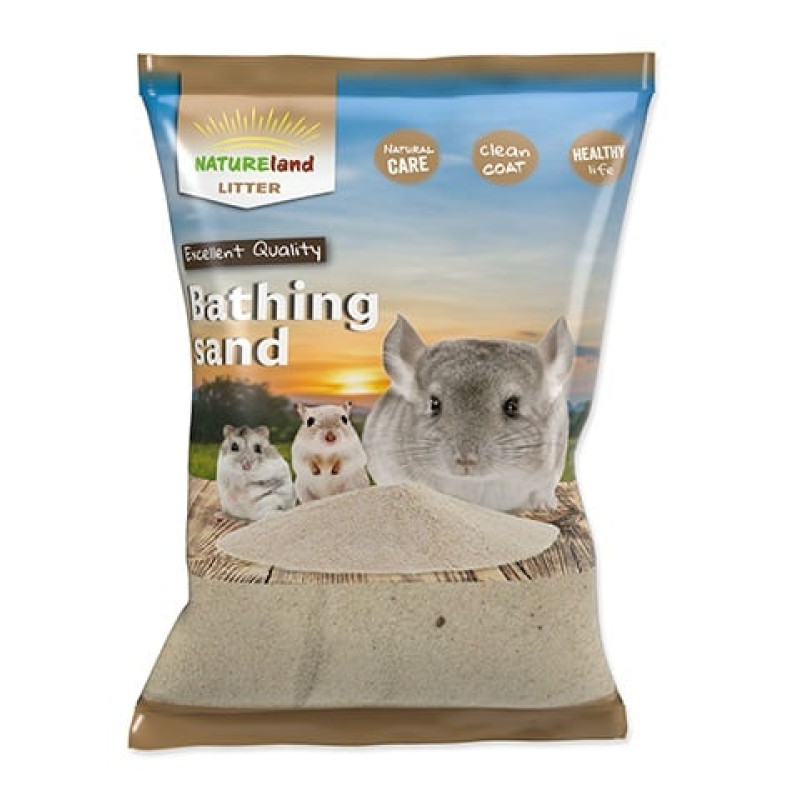 Smiltis : Plaček Nature Land Bathing Sand 3.3kg