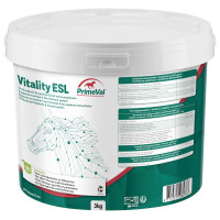 Zirgu piedevas : PrimeVal Vitality ESL 3KG