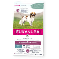 EUK DOG AD MONO PROTEIN DUCK 2,3KG