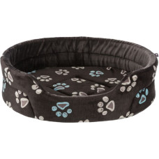 Guļvieta - Trixie Jimmy bed, oval, 55 × 45 cm, black