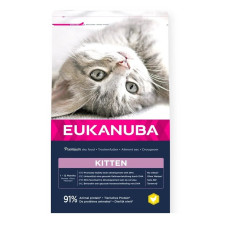 Корм для котят - Eukanuba CAT KITTEN HEALTHY START CKN 10KG