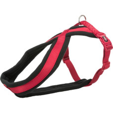 Шлейки для собак - Trixie Premium touring harness, L–XL: 70–110 cm/25 mm, red