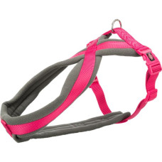 Шлейки для собак - Trixie Premium touring harness, S–M: 40–70 cm/20 mm, fuchsia