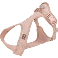 Krūšu siksna - Trixie Comfort Soft touring harness, S: 33–50 cm/20 mm, blush