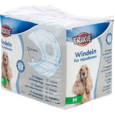 Autiņbiksītes suņiem - Trixie Diapers for dogs, 12pcs, M, 32-48cm