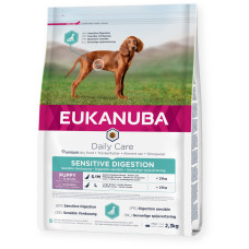 Sausa barība suņiem - Eukanuba Daily Care for puppies with sensitive digestion 2,3kg