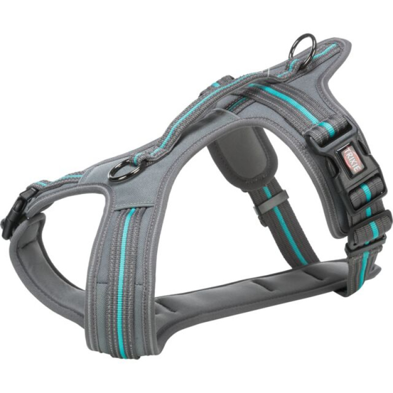 Krūšu siksna - Trixie Fusion touring harness, M–L: 61–75 cm/30 mm