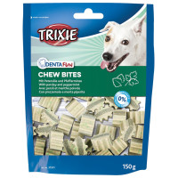 Gardums suņiem : Trixie Denta Fun Chew Bites, 150 g