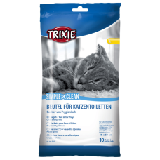 Maisiņi kaķu tualetei : Trixie Bags for Cat Litter Trays 46*59, 10gab