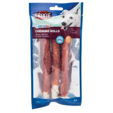 Gardums suņiem : Trixie Chewing Rolls with Duck 17cm, 3*140g.